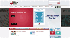 Desktop Screenshot of androloji.org.tr