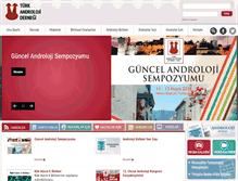 Tablet Screenshot of androloji.org.tr